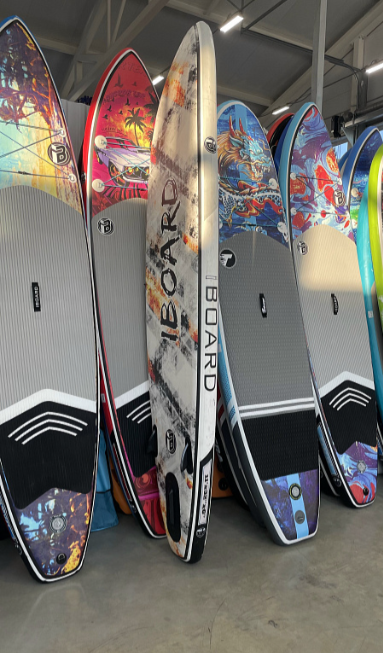 SUP (САП) ДОСКА RAIDEX I BOARD 11’ (332СМ) «MRAMOR» в Челябинске