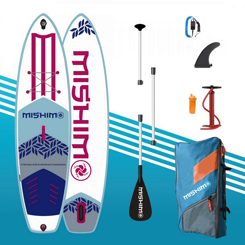 SUP (САП) Доска MISHIMO JAST PRO 10.6 в Челябинске