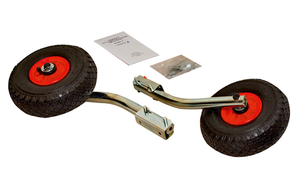 Транцевые колеса модульные (быстросъемные) в Челябинске