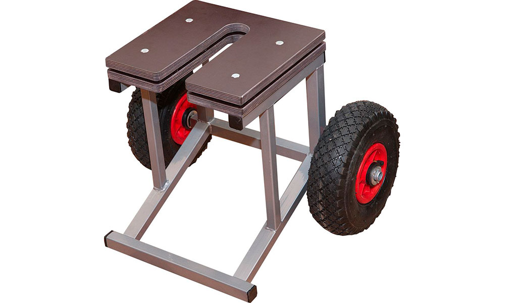 Тележка под лодочный мотор низкая до 60 кг в Челябинске