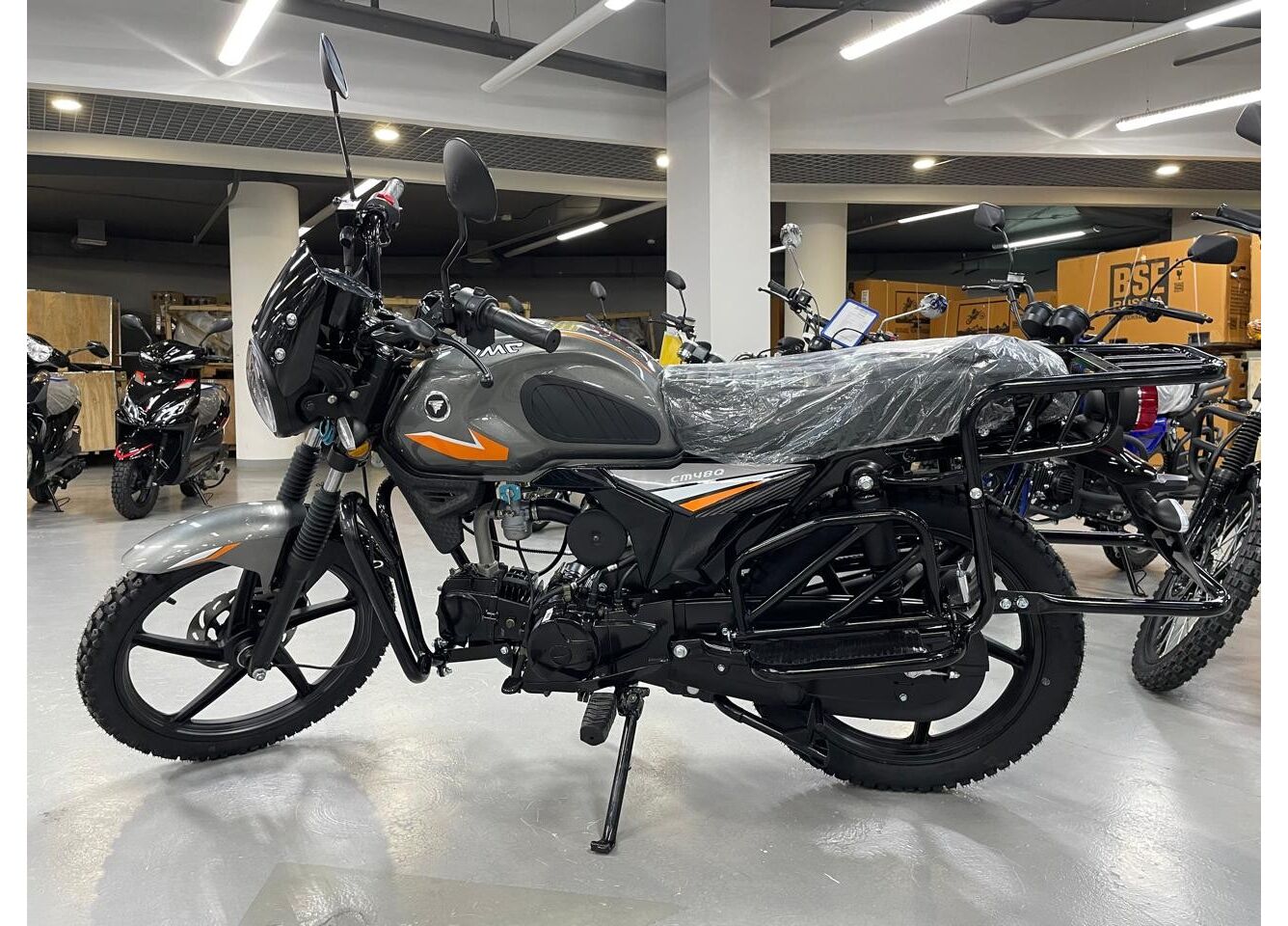 Мопед VMC NOVA 49сс (125сс) Led Full, дисковый тормоз, RKB RATO с баланс. валом, сигнализация в Челябинске