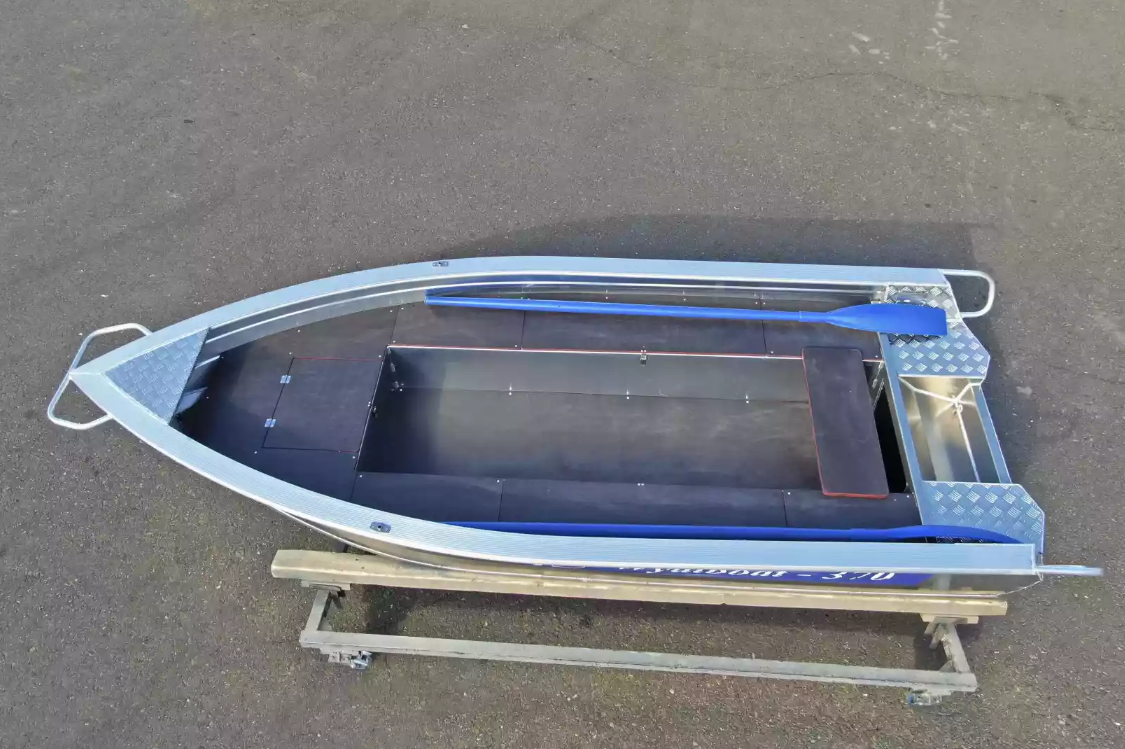 Алюминиевая лодка Wyatboat-370 РМ в Челябинске