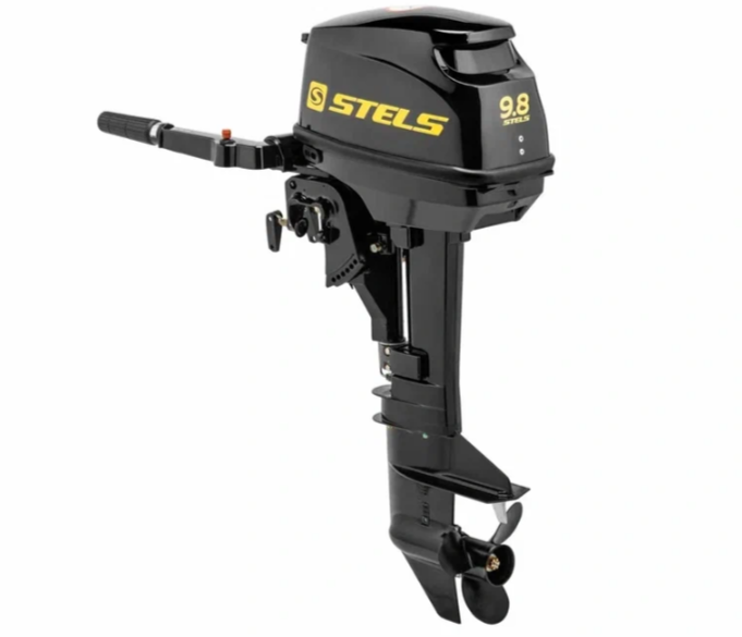 Лодочный мотор STELS 9.8HP в Челябинске