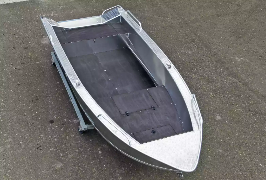 Алюминиевая лодка  Wyatboat-430М FISH в Челябинске