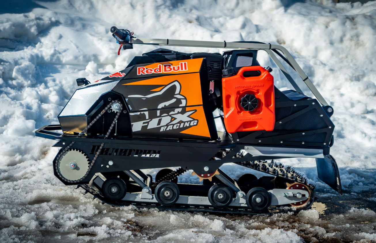 Мотобуксировщик Спутник Пилигрим (модель 2024 – 2025) в Челябинске