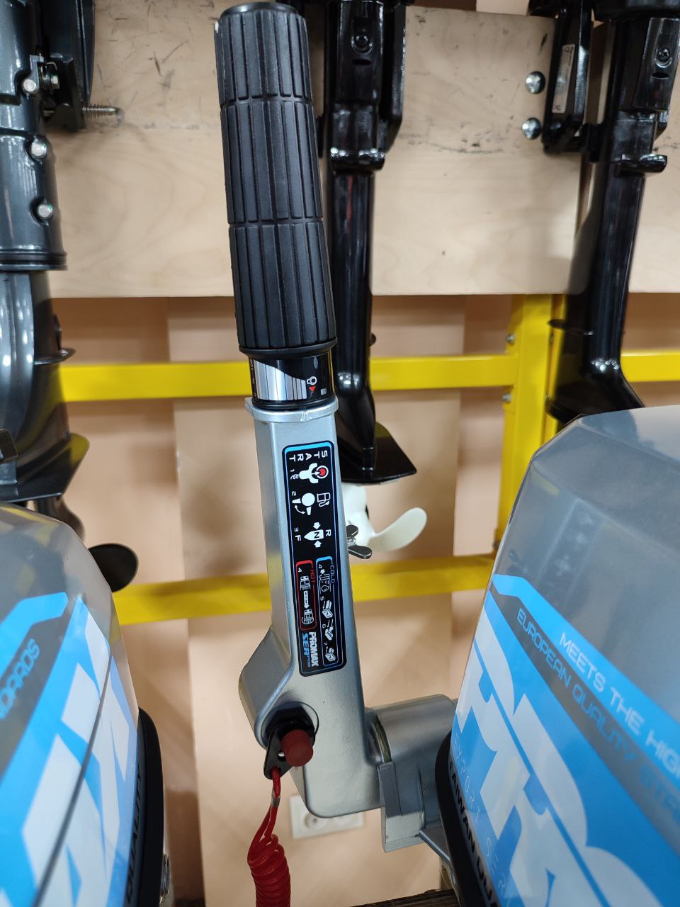 Лодочный мотор PROMAX SP9.9FHS (15) EXTRA в Челябинске