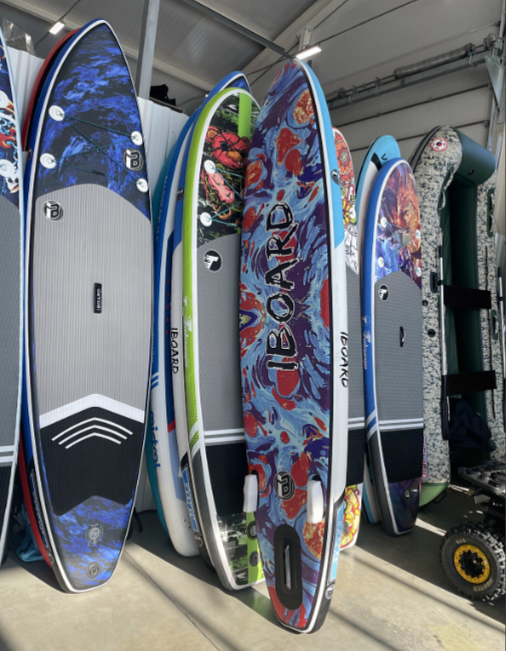 SUP (САП) ДОСКА RAIDEX I BOARD 11’ (332СМ) N 35 в Челябинске