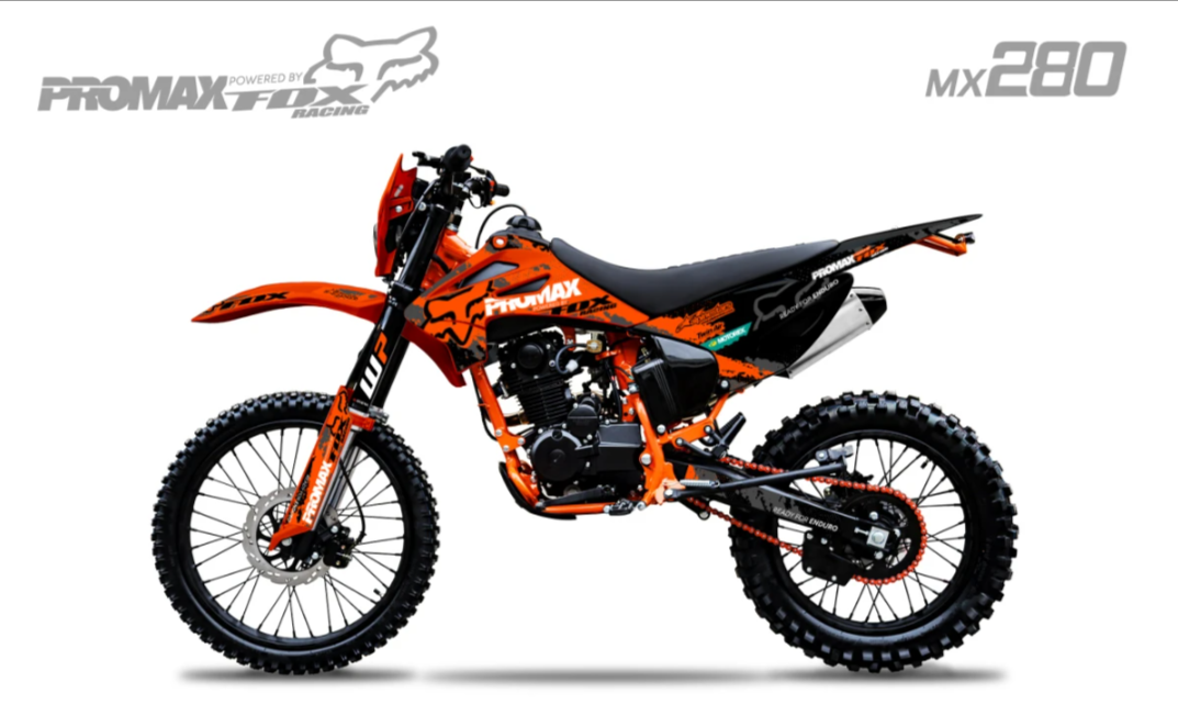 Кроссовый мотоцикл PROMAX MX280 в Челябинске