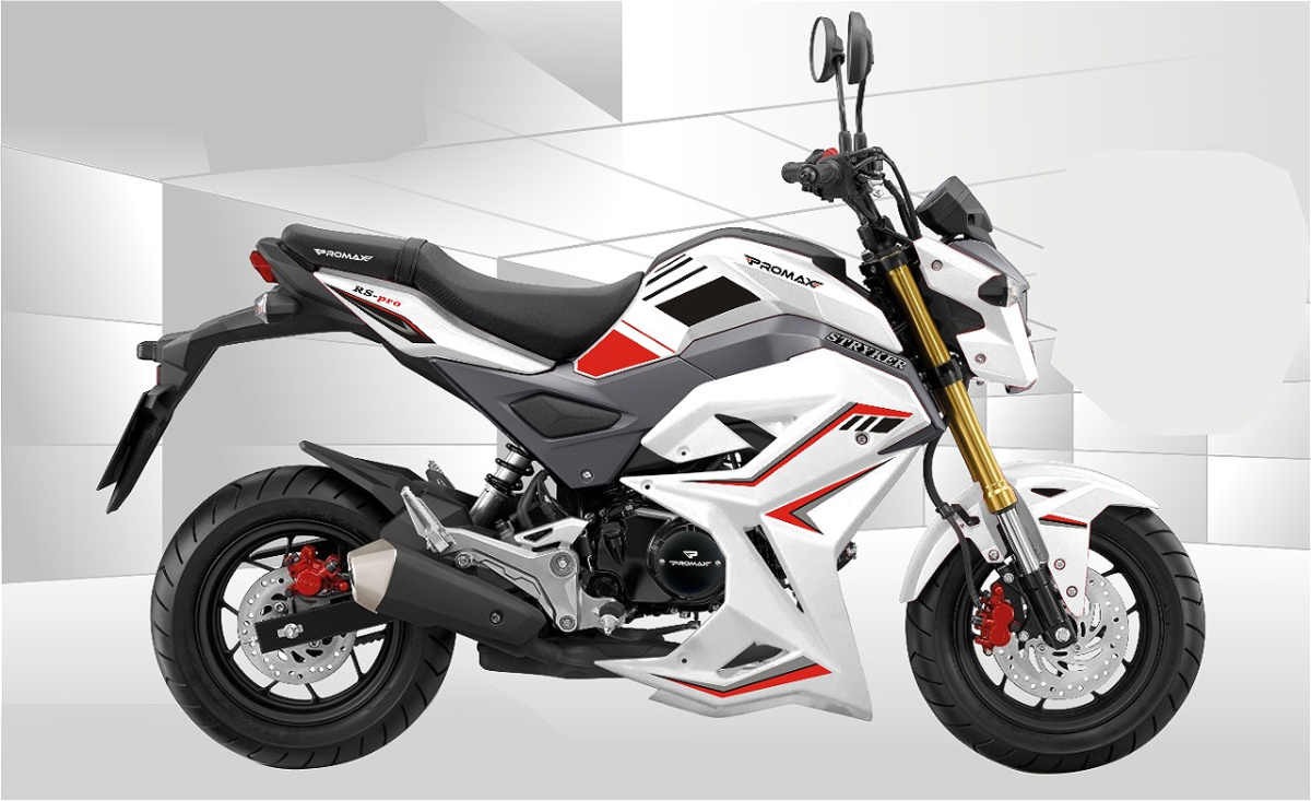 Мотоцикл PROMAX STRYKER 200(49) OFF-ROAD в Челябинске