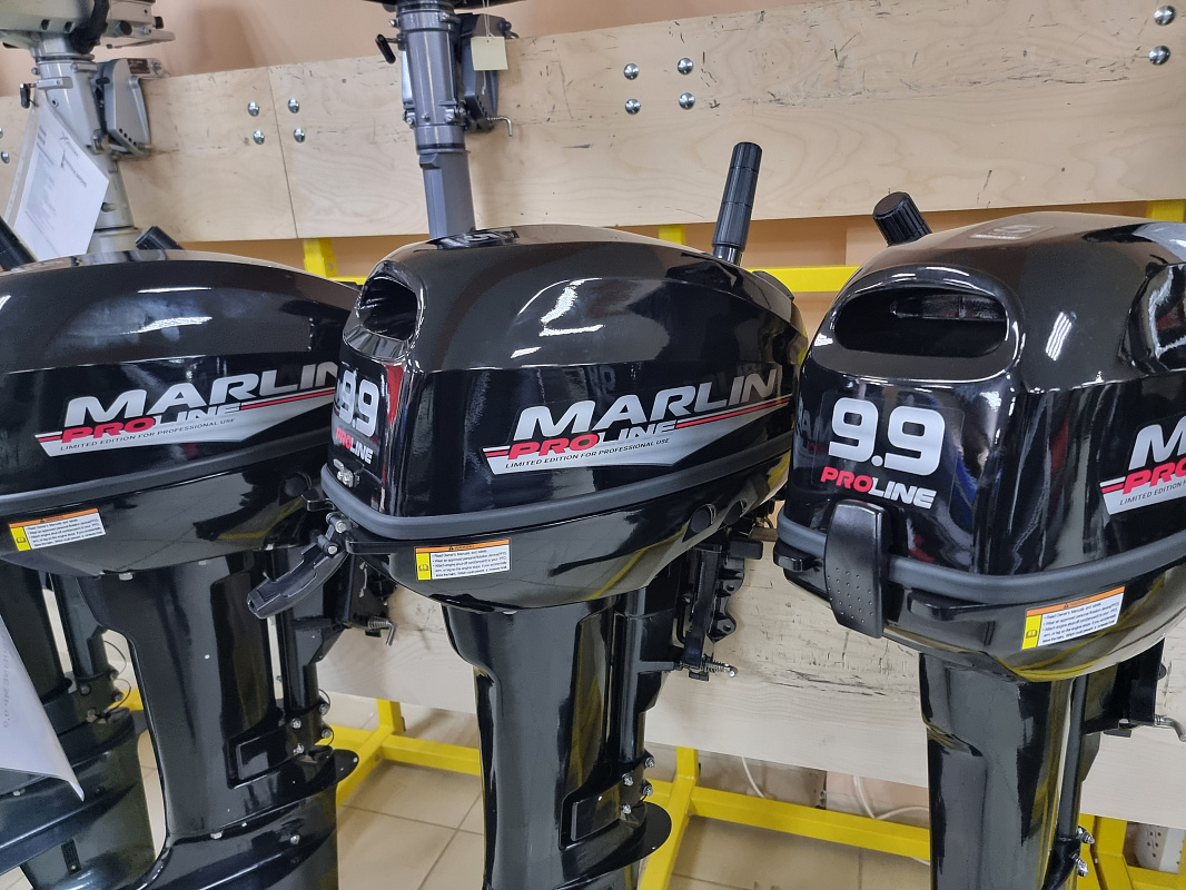 Лодочный мотор MARLIN PROLINE MP 9.9 (15) AMHS в Челябинске