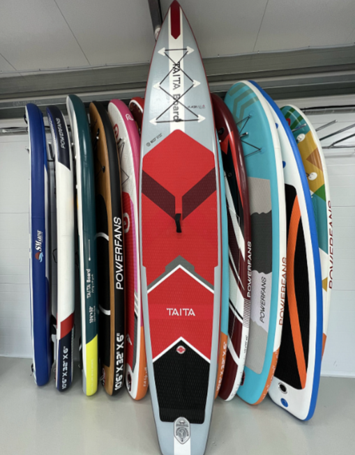 SUP (САП) ДОСКА RAIDEX TAITA PREMIUM SPINE 12,6’ (381СМ) в Челябинске