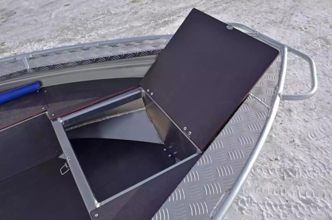 Алюминиевая лодка Wyatboat-340 РМ в Челябинске