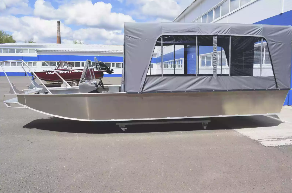 Алюминиевая лодка Wyatboat-600 в Челябинске