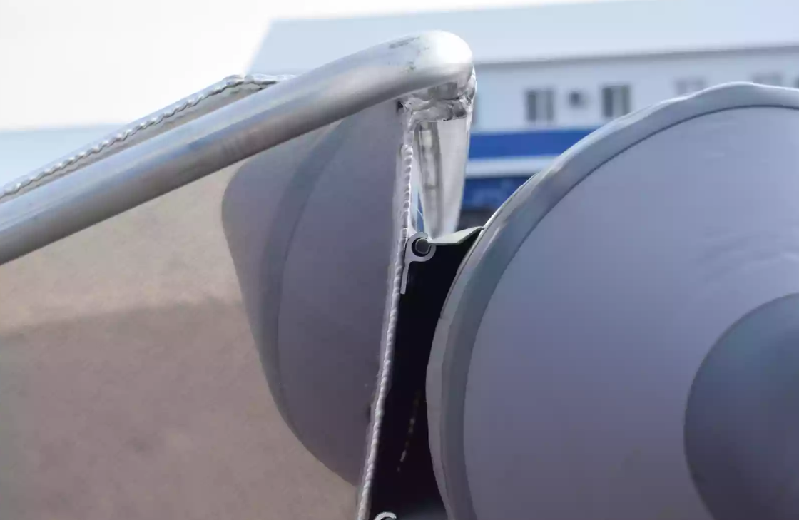 Алюминиевая лодка Wyatboat-370 в Челябинске