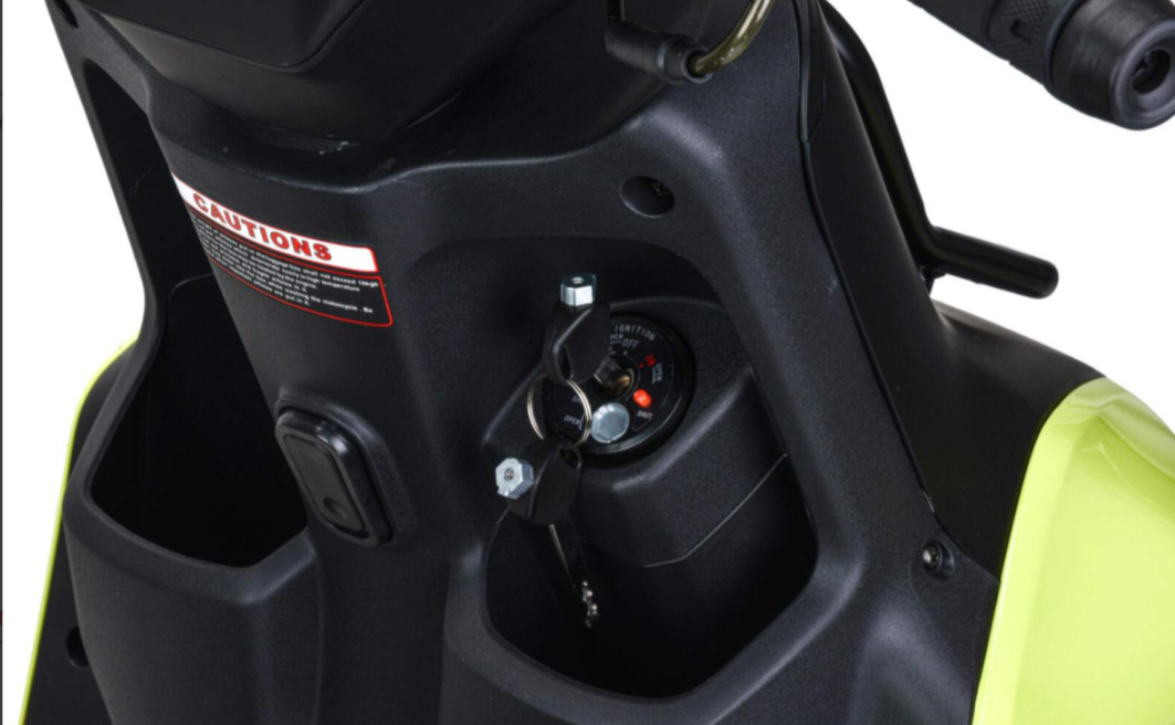 Скутер MOTOLAND (МОТОЛЕНД) CRICKET 150 (WY150-5D) в Челябинске