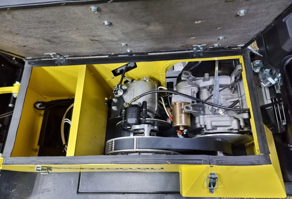 Миниснегоход Бурлак-М Егерь Стандарт SPORT 20 л.с. с эл.зап. в Челябинске