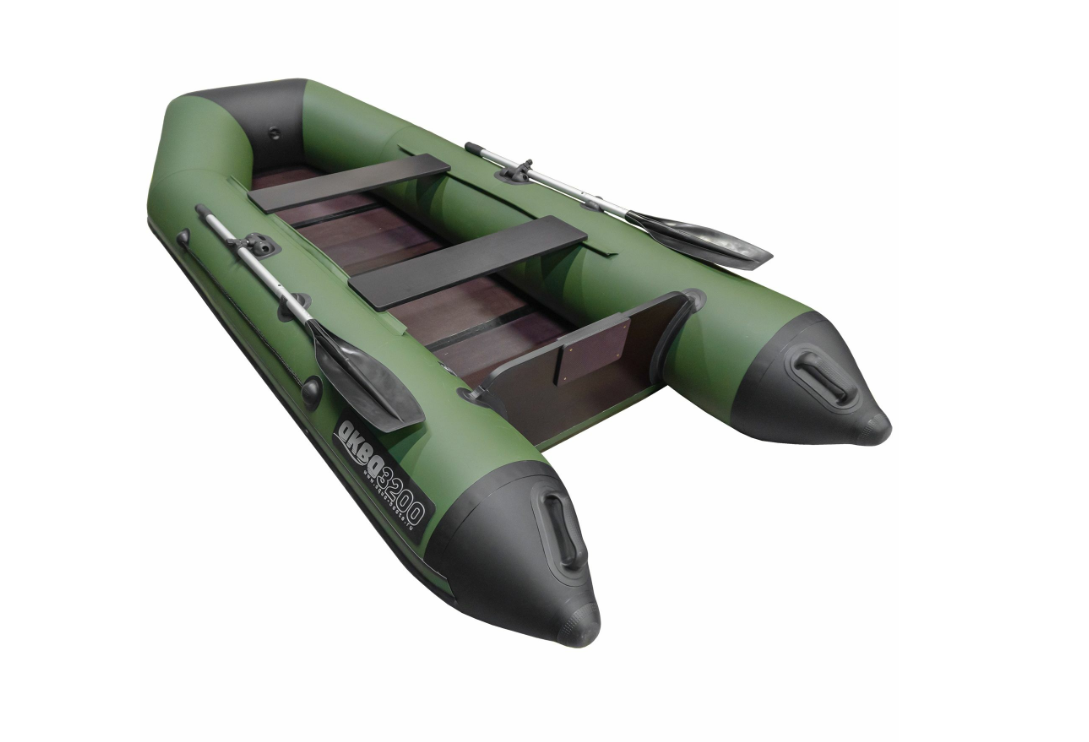 Лодка АКВА 3200 слань-книжка в Челябинске
