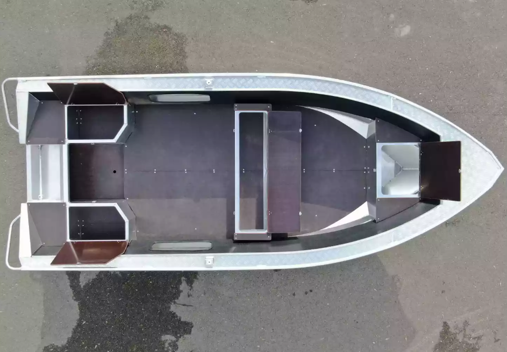 Алюминиевая лодка Wyatboat-390 Р NEW в Челябинске