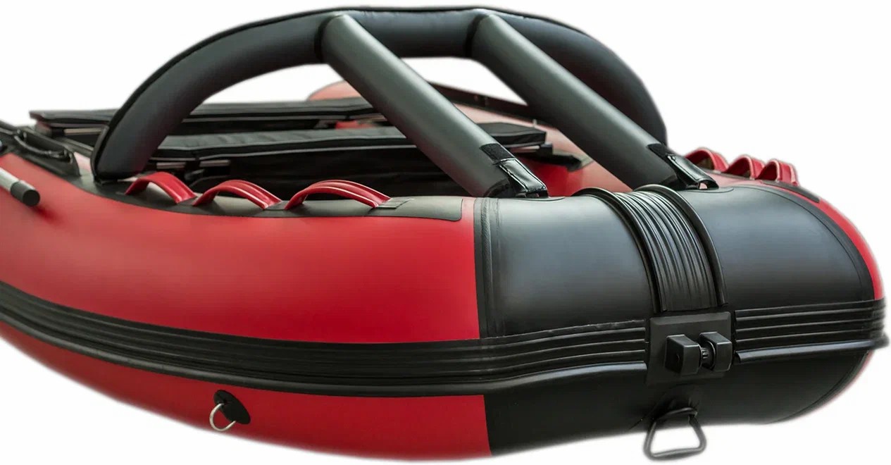 КОМПЛЕКТ НОСОВОГО ТЕНТА К ЛОДКЕ SMARINE SDP MAX 380 ЧЕРНЫЙ в Челябинске