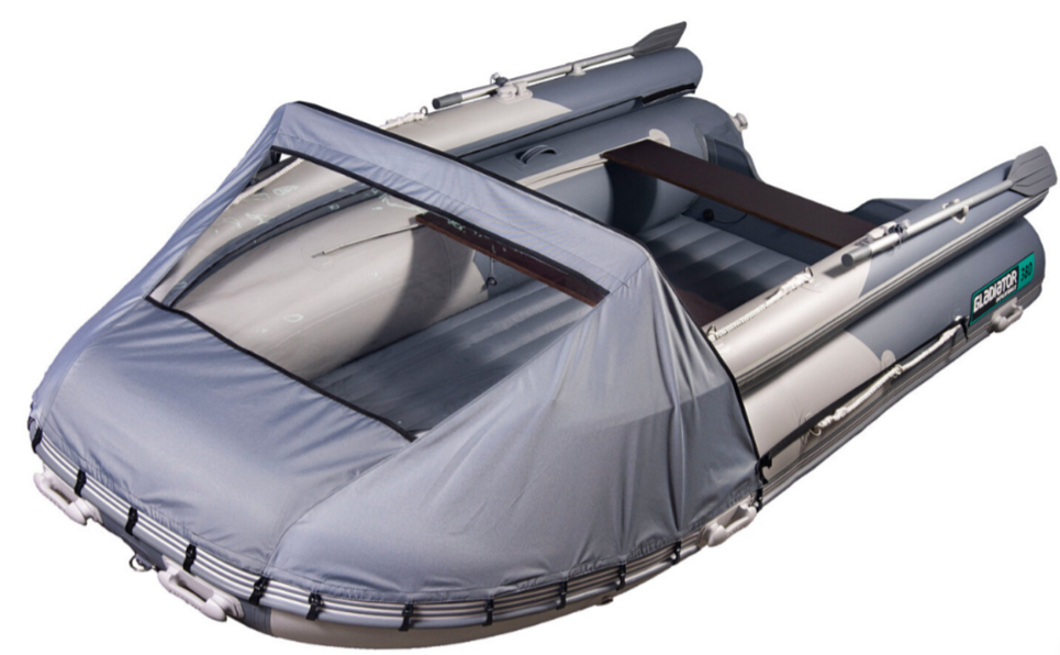 НАДУВНАЯ ЛОДКА GLADIATOR E420X в Челябинске