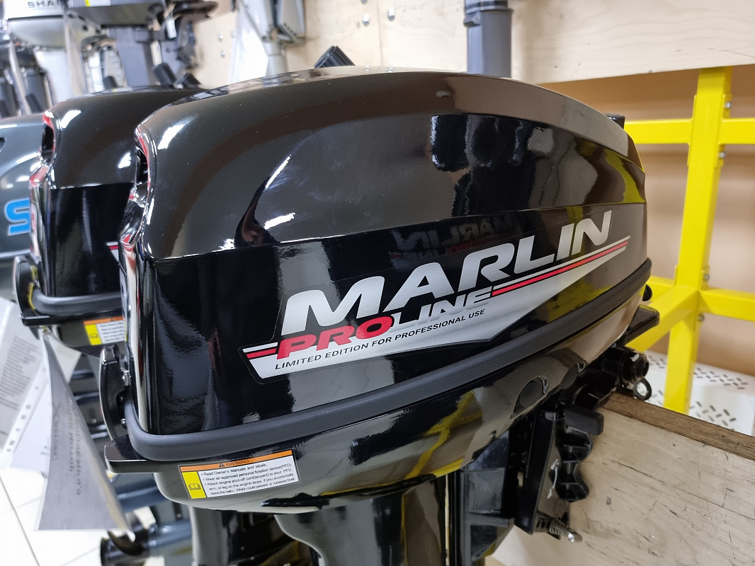 Лодочный мотор MARLIN PROLINE MP 9.9 (15) AMHS в Челябинске