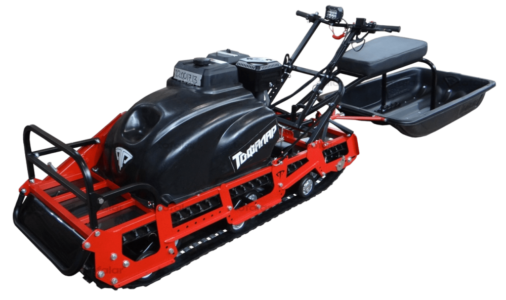 Мотобуксировщик Тофалар 500 Long - Тягач-толкач в Челябинске