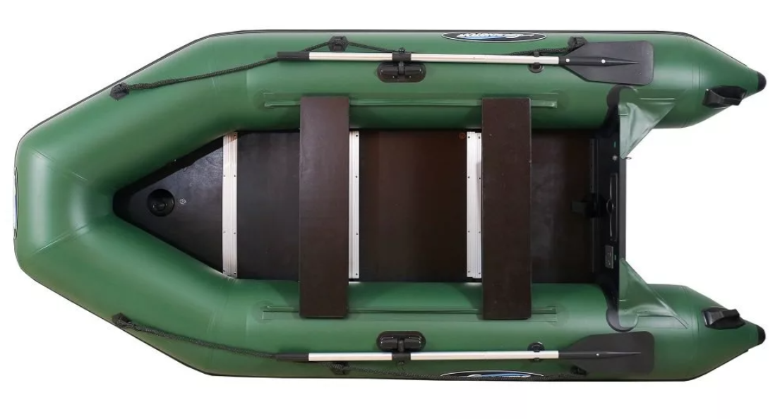 МОТОРНО-ГРЕБНАЯ ЛОДКА ПВХ GLADIATOR А 340 ТК С ФАНЕРНЫМ ПОЛОМ в Челябинске