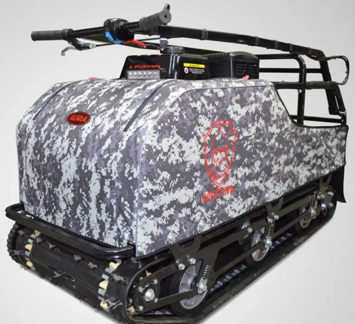 Мотобуксировщик "Богатырь" 20ER (электростартер, реверс-редуктор) в Челябинске