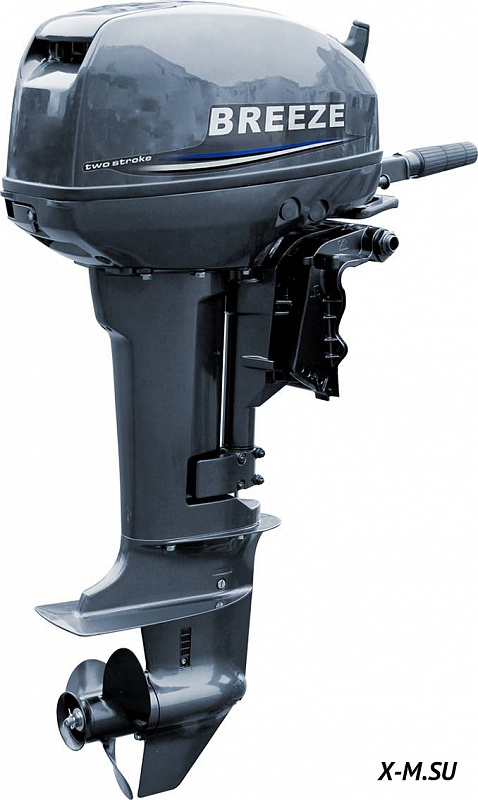 Лодочный мотор BREEZE T 5S (2х тактный) в Челябинске