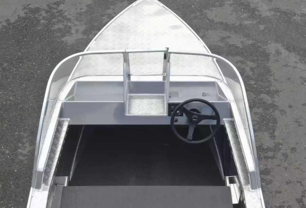 Алюминиевая лодка Wyatboat-390 Pro в Челябинске