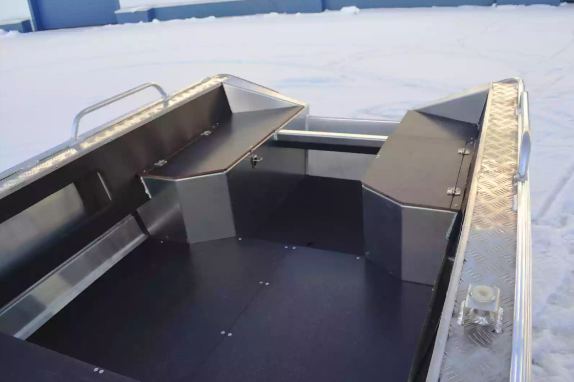 Алюминиевая лодка Wyatboat-370 в Челябинске