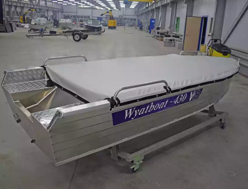 Алюминиевая лодка  Wyatboat-430 Р в Челябинске
