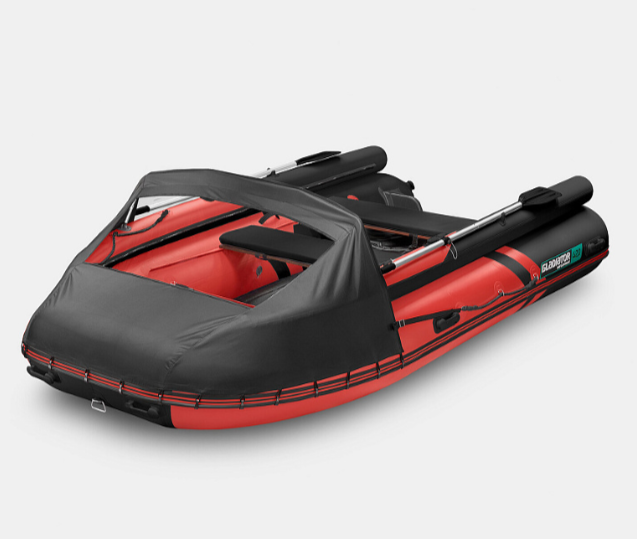 НАДУВНАЯ ЛОДКА GLADIATOR E420X в Челябинске