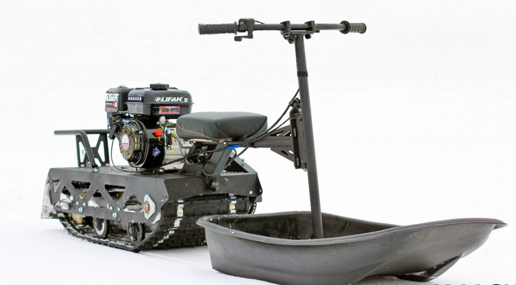 Мотобуксировщик Мухтар 7 Мини в Челябинске