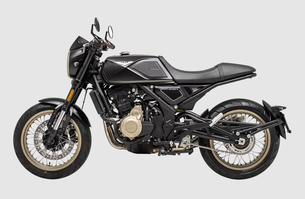 Мотоцикл GAOKIN GK 500 М11M в Челябинске