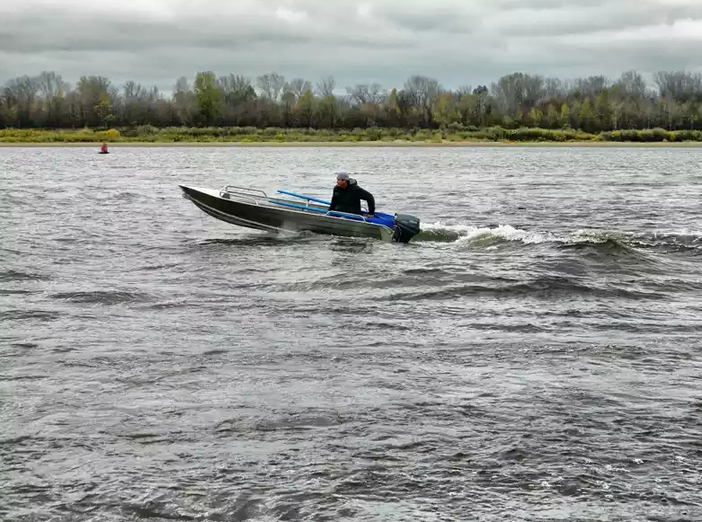 Алюминиевая лодка Wyatboat-390 M в Челябинске