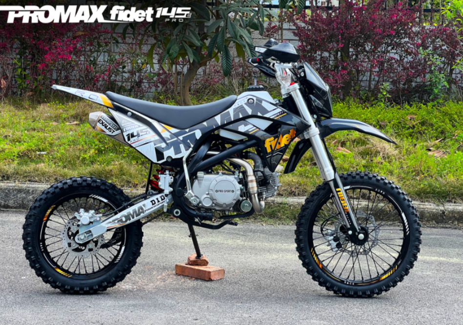 Мотоцикл (питбайк) PROMAX FIDET (ФАЙДЕТ) 145E PRO 17/14 в Челябинске