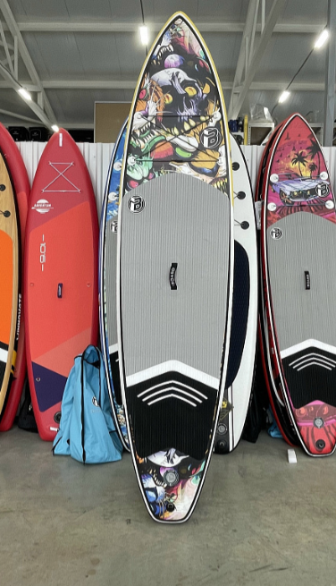 SUP (САП) ДОСКА RAIDEX I BOARD 11’ (332СМ) N 23 в Челябинске