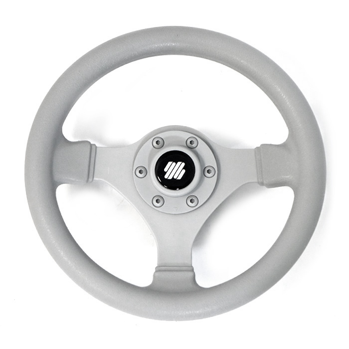 Колесо рулевое ULTRAFLEX V.45G серый в Челябинске