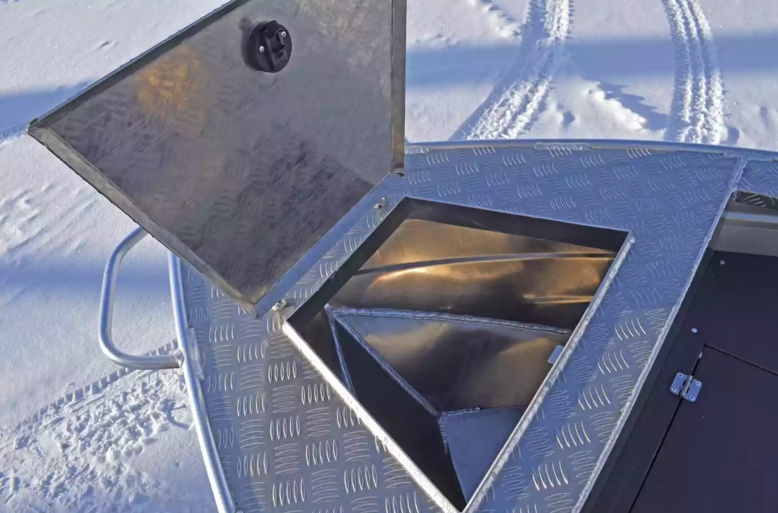 Алюминиевая лодка Wyatboat-370 Р PRO в Челябинске