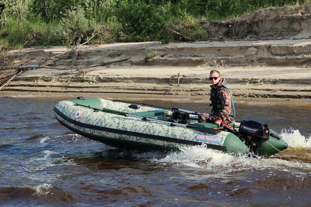 Лодка MISHIMO PRO 335 в Челябинске