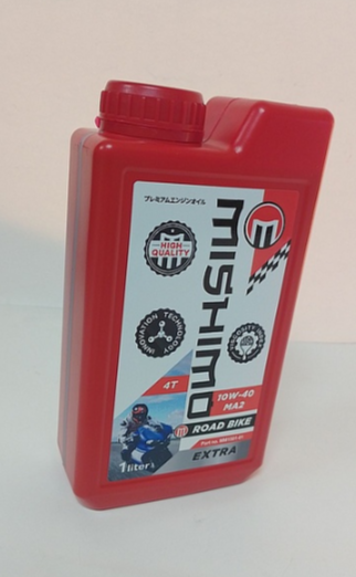 Масло MISHIMO 4T ROAD BIKE (EXTRA) 10w40 1 л в Челябинске