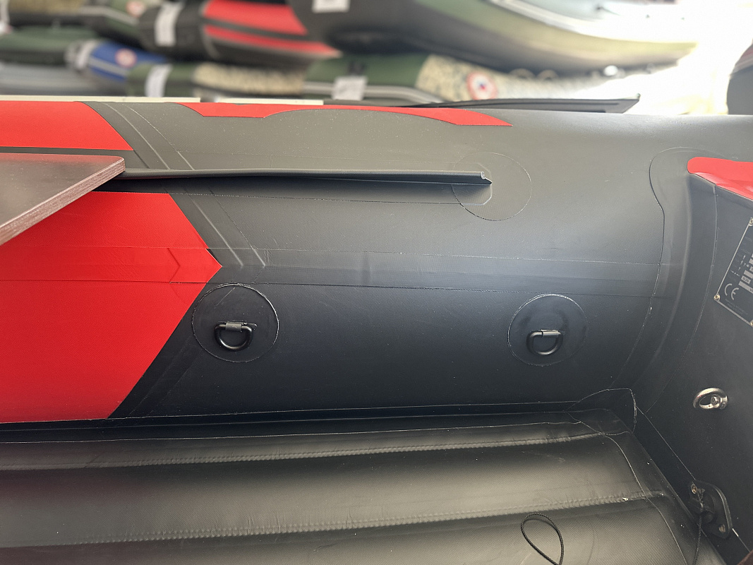 Лодка MISHIMO RIVER JET 410 под водомет в Челябинске