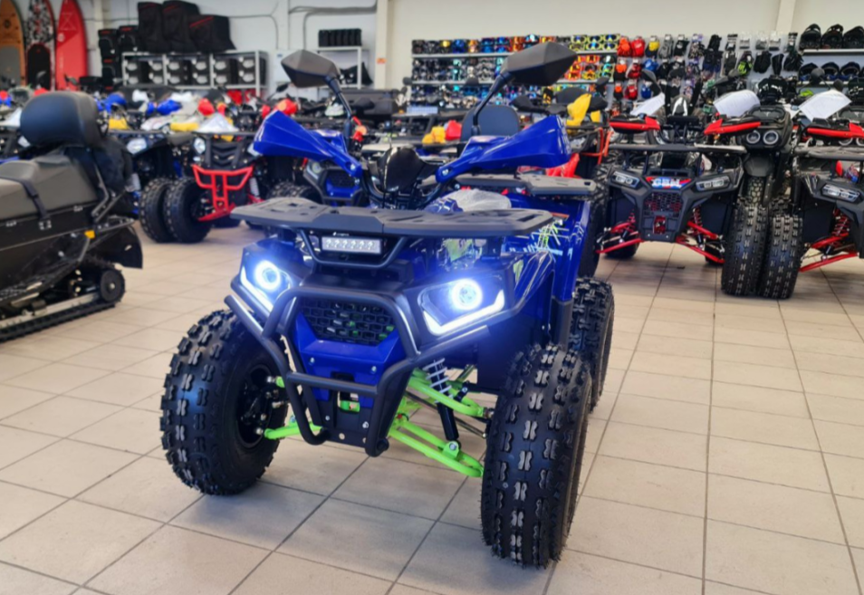 Квадроцикл GBM CROSS HILL 200 NEW PREMIUM в Челябинске