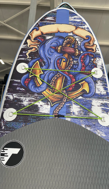 SUP (САП) ДОСКА RAIDEX TAKUMO 10.6’ (320СМ) N 8 в Челябинске