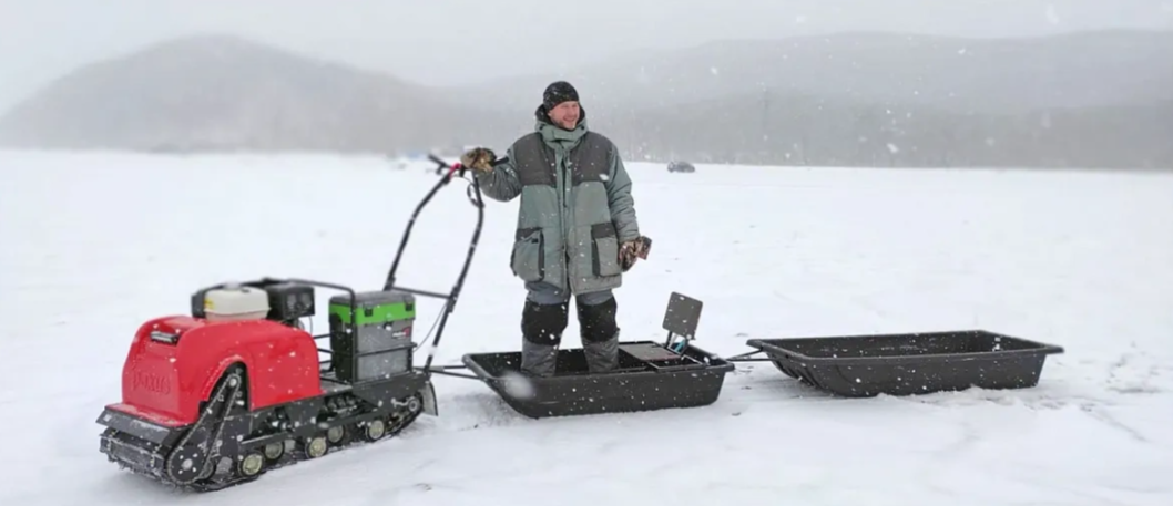 Мотобуксировщик PAXUS 500 AVANT 9 л.с. HONDA в Челябинске