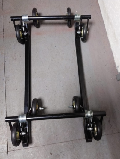 Комплект склиз мотобуксировщика IKUDZO 1450мм (пара) в Челябинске