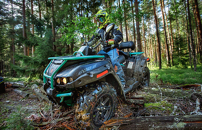 Квадроцикл Русская механика РМ 500-2 в Челябинске