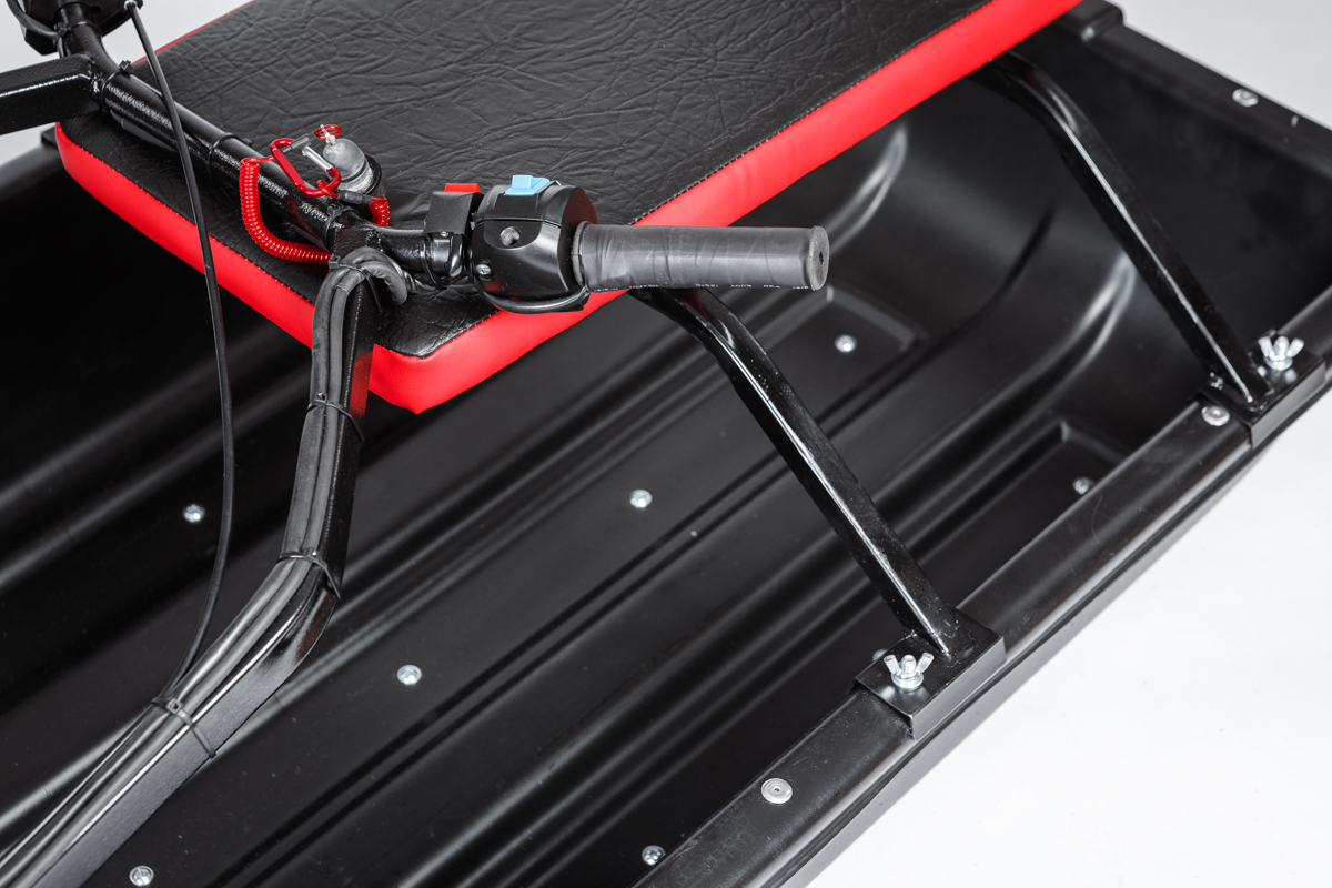 САНИ УСИЛЕННЫЕ IKUDZO 1600 в Челябинске