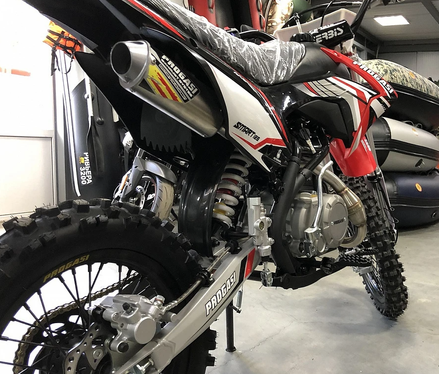 Питбайк Progasi Smart 125 п/автомат в Челябинске